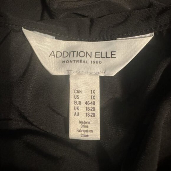 1X Black Additionelle Dress - Picture 2 of 2